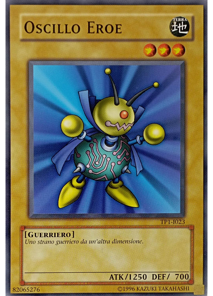 Oscillo Eroe