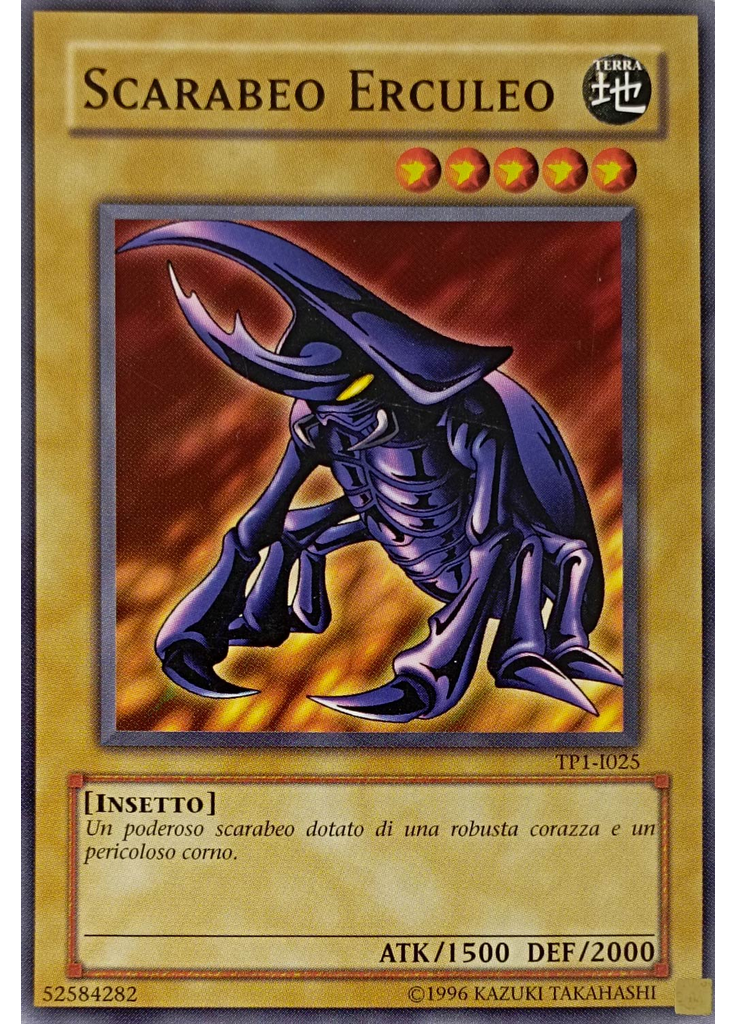Scarabeo Erculeo
