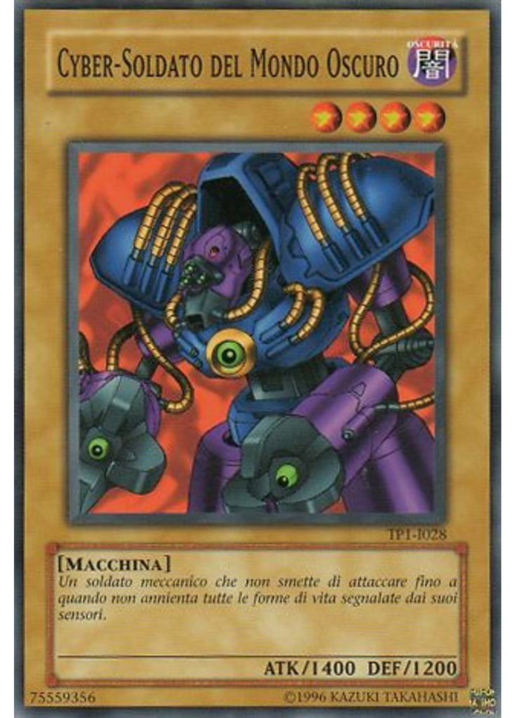 Cyber-Soldato del Mondoscuro
