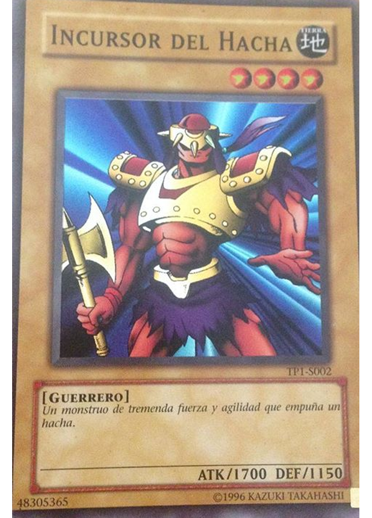 Incursor del Hacha