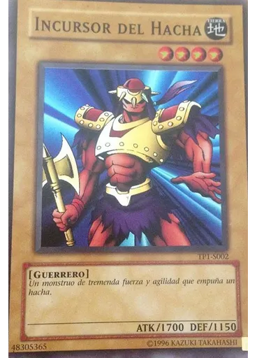 Incursor del Hacha