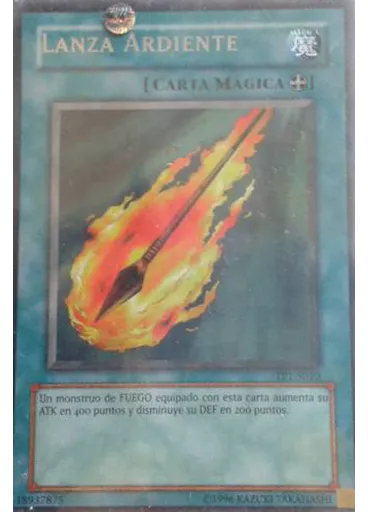 Lanza ardiente