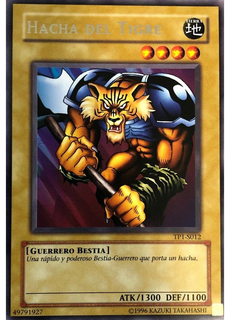 Hacha del Tigre