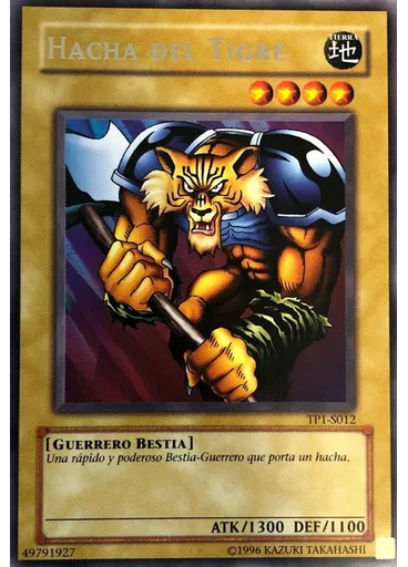 Hacha del Tigre — Paquete de Torneo 1