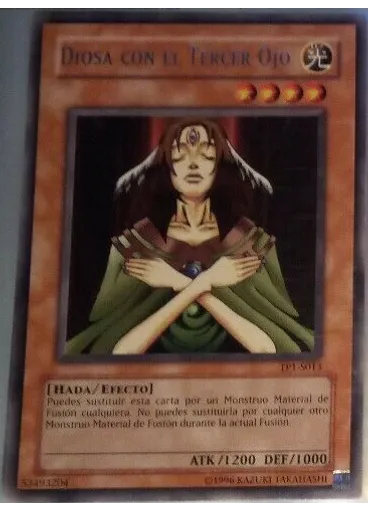 Diosa con el Tercer Ojo