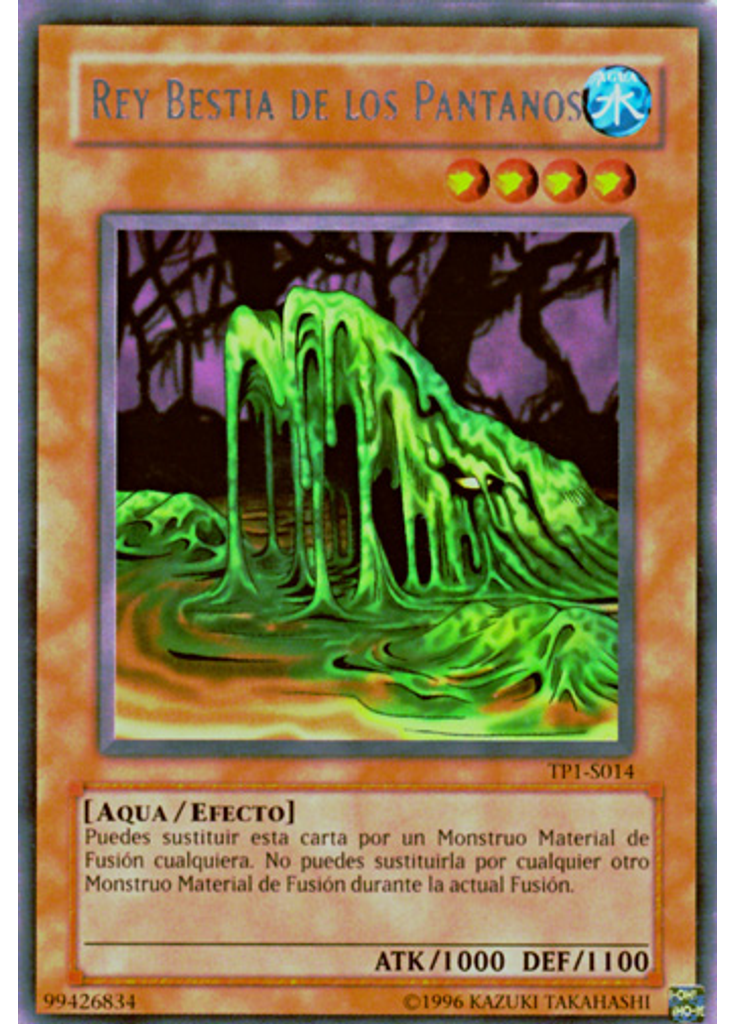 Rey Bestia de los Pantanos
