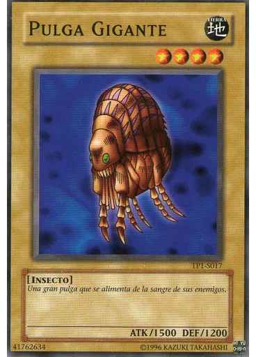 Pulga Gigante