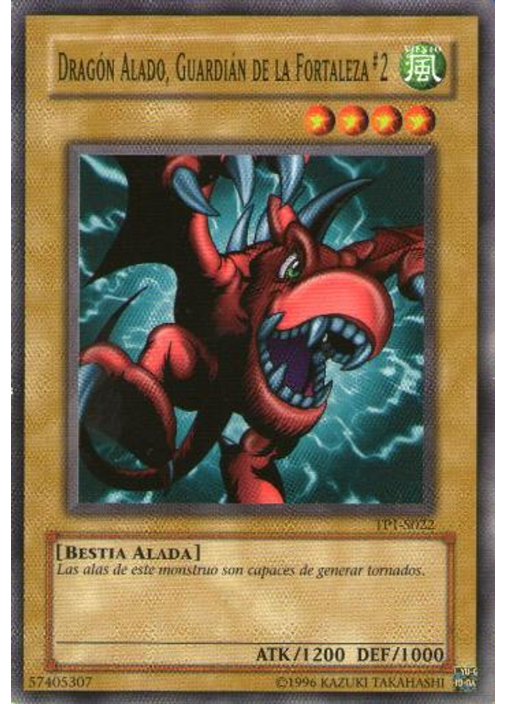 Dragón Alado, Guardián de la Fortaleza #2