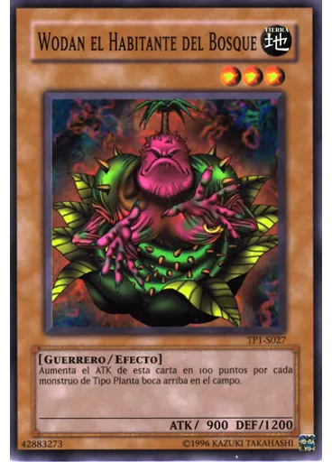 Wodan el Habitante del Bosque — Paquete de Torneo 1