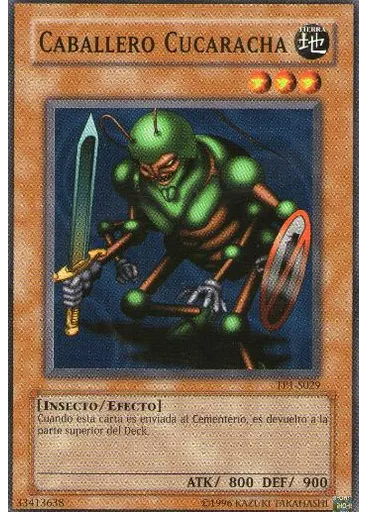 Caballero cucaracha — Paquete de Torneo 1