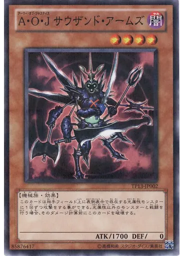Ａ・Ｏ・Ｊ サウザンド・アームズ