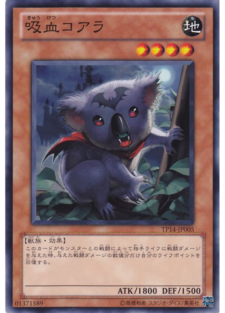 吸血コアラ