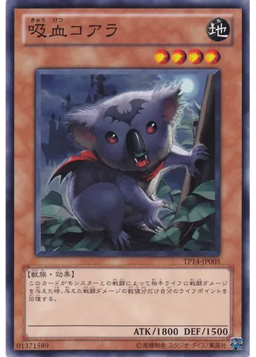 吸血コアラ
