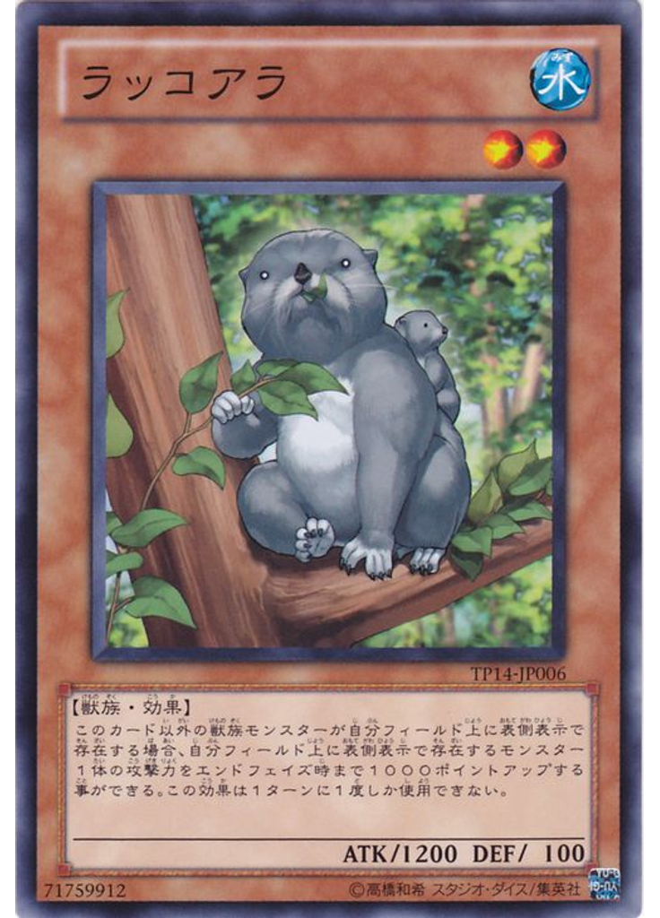 ラッコアラ