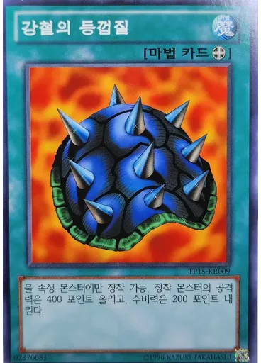 강철의 등껍질