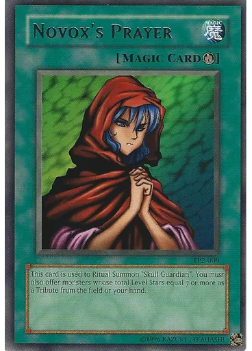 Novox's Prayer