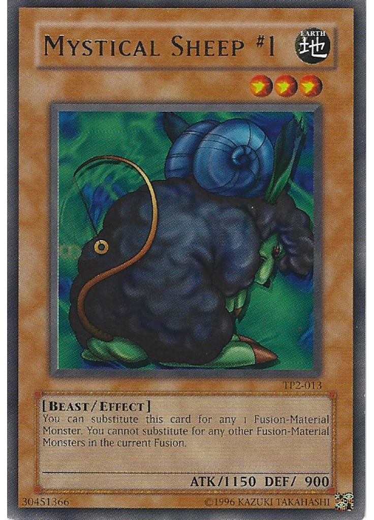 Mystical Sheep #1
