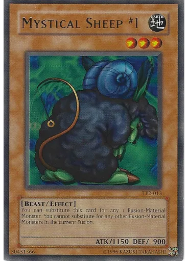 Mystical Sheep #1