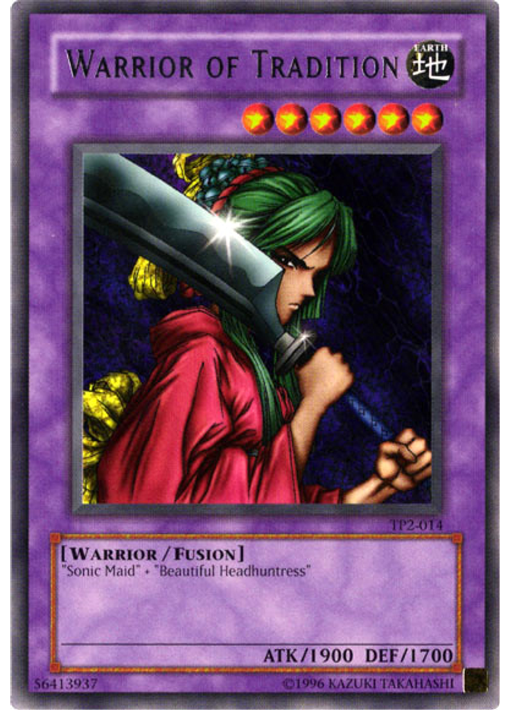 Warrior of Tradition