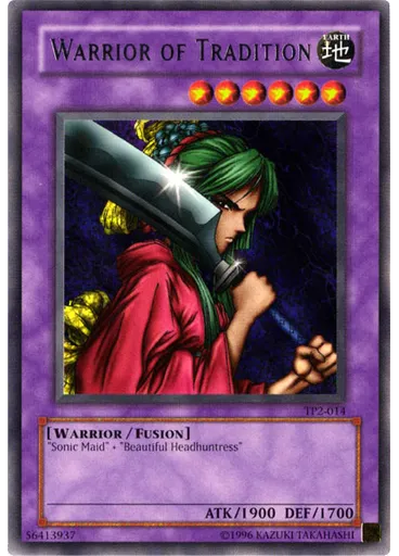 Warrior of Tradition