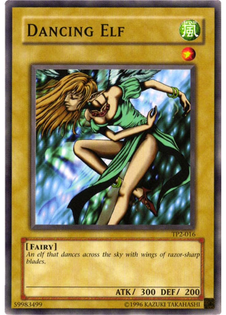 Dancing Elf