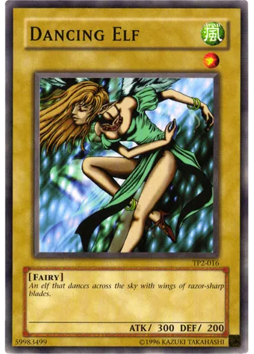 Dancing Elf