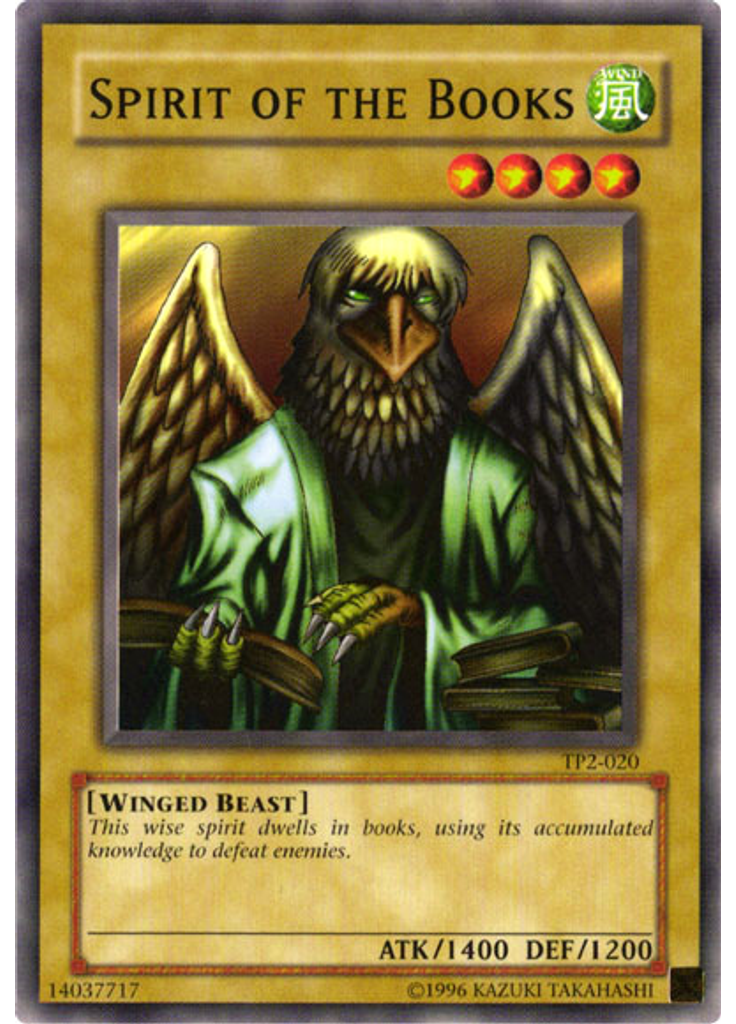 Spirit of the Books