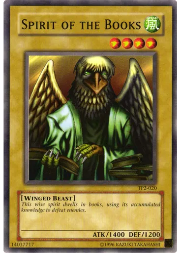 Spirit of the Books