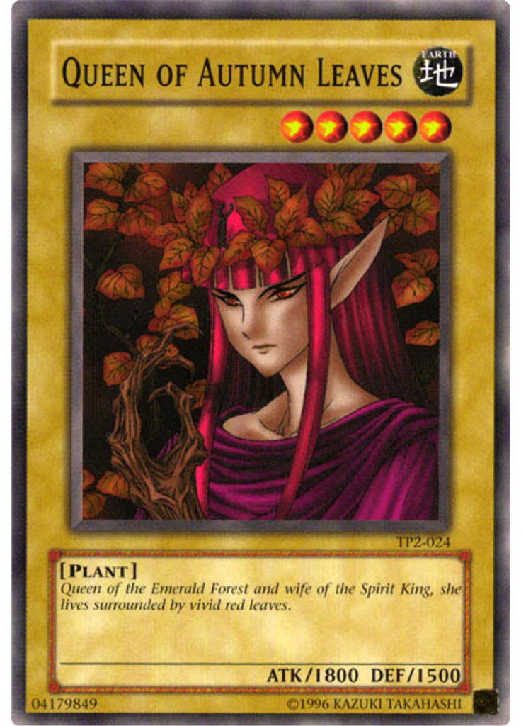 Queen of Autumn Leaves