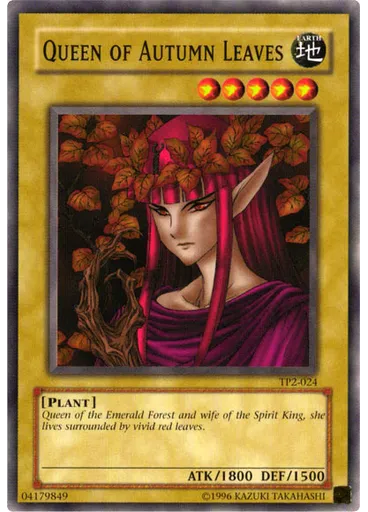 Queen of Autumn Leaves
