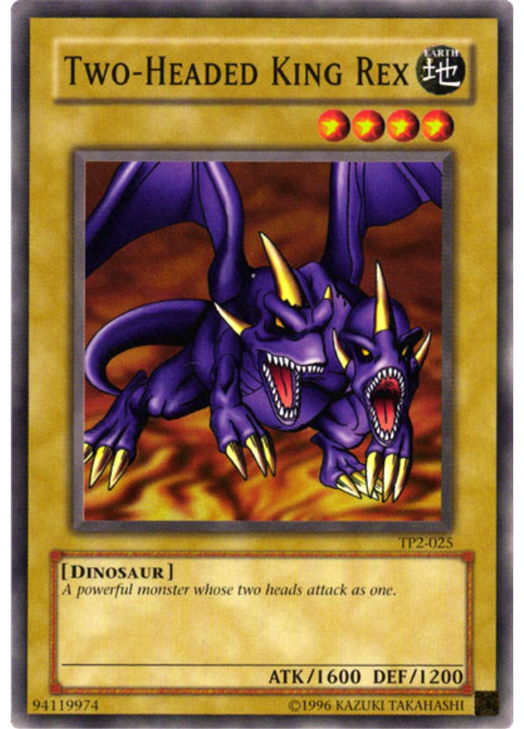 Two-Headed King Rex