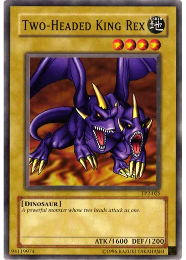 Two-Headed King Rex