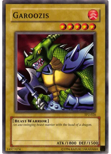 Garoozis — Tournament Pack: 2nd Season