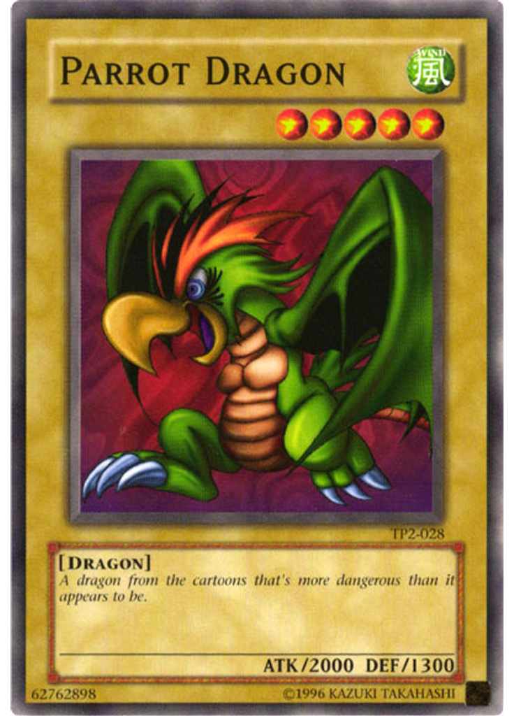 Parrot Dragon