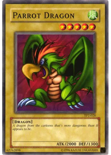 Parrot Dragon