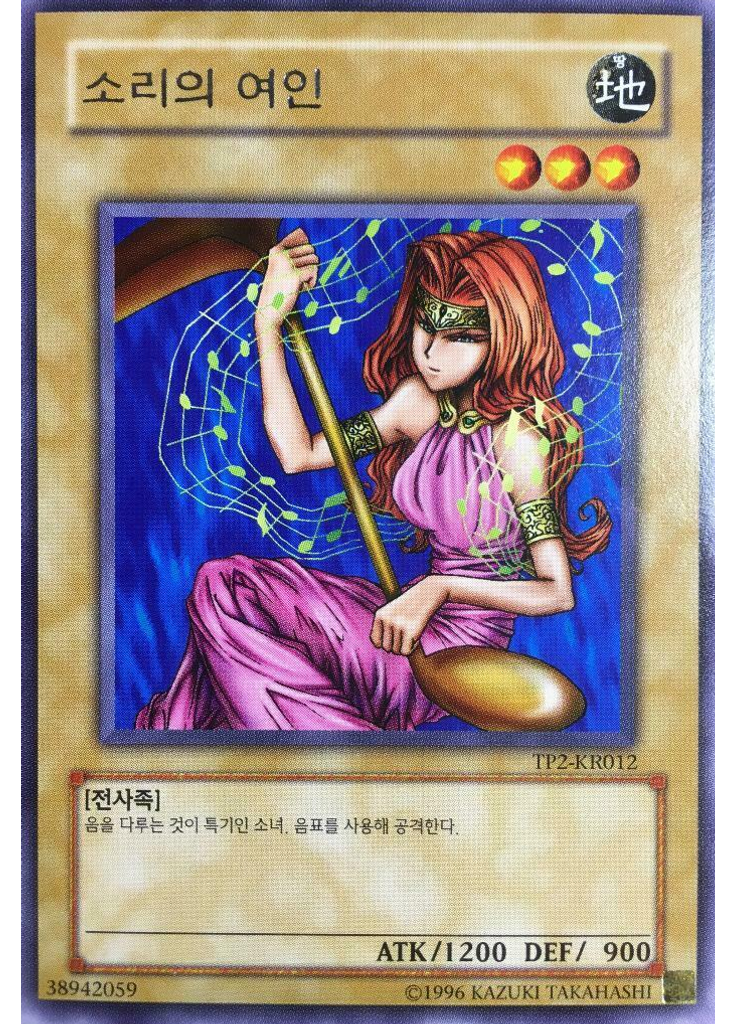 소리의 여인