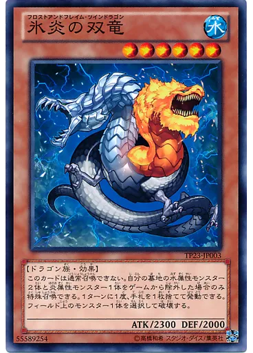 氷炎の双竜