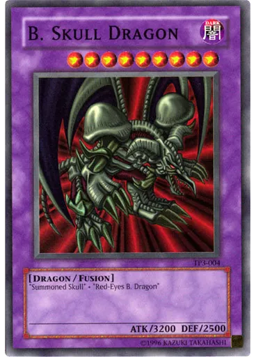 Black Skull Dragon