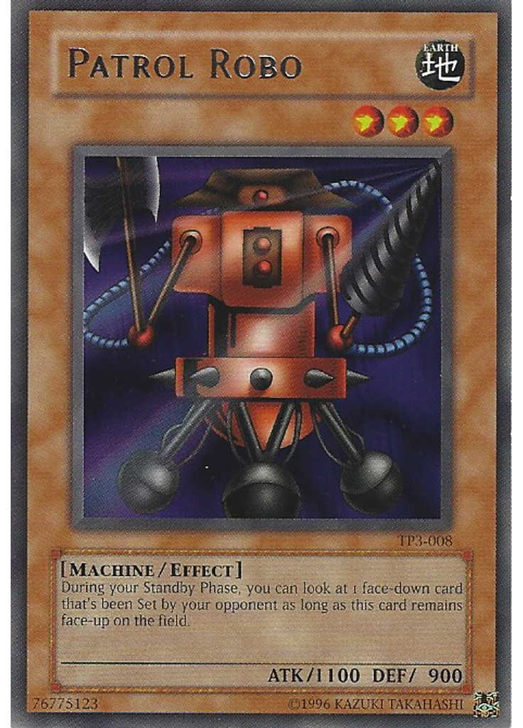 Patrol Robo