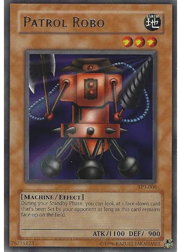 Patrol Robo