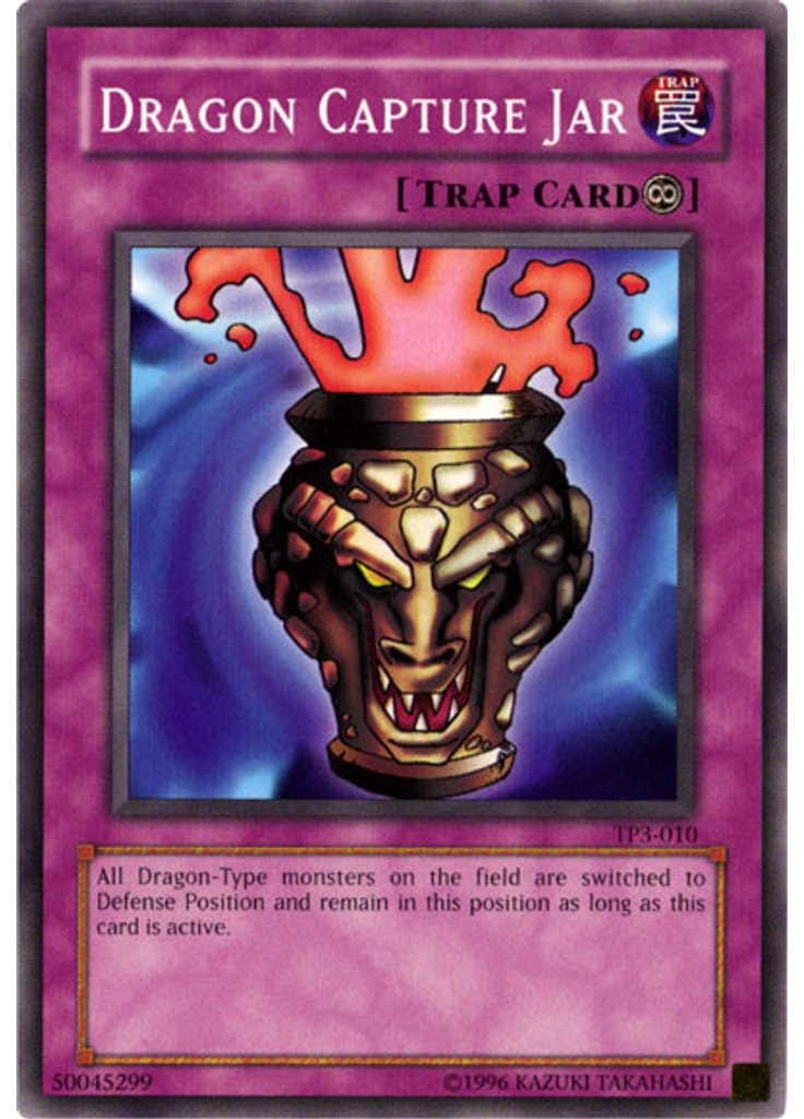 Dragon Capture Jar