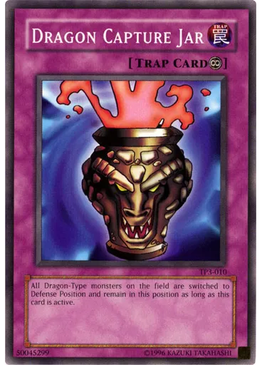 Dragon Capture Jar
