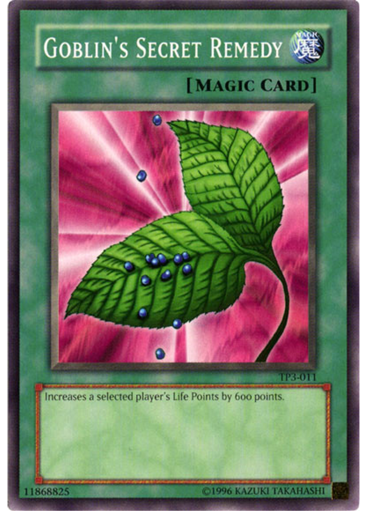 Goblin's Secret Remedy