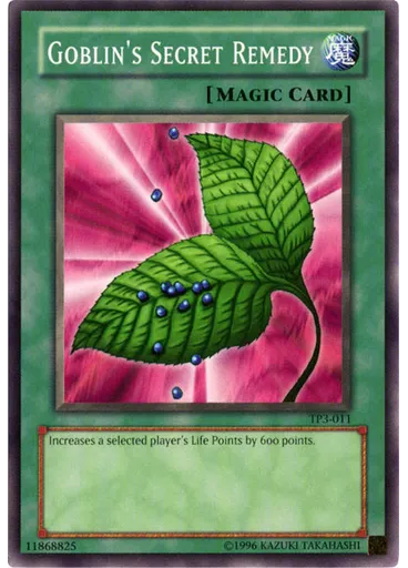 Goblin's Secret Remedy