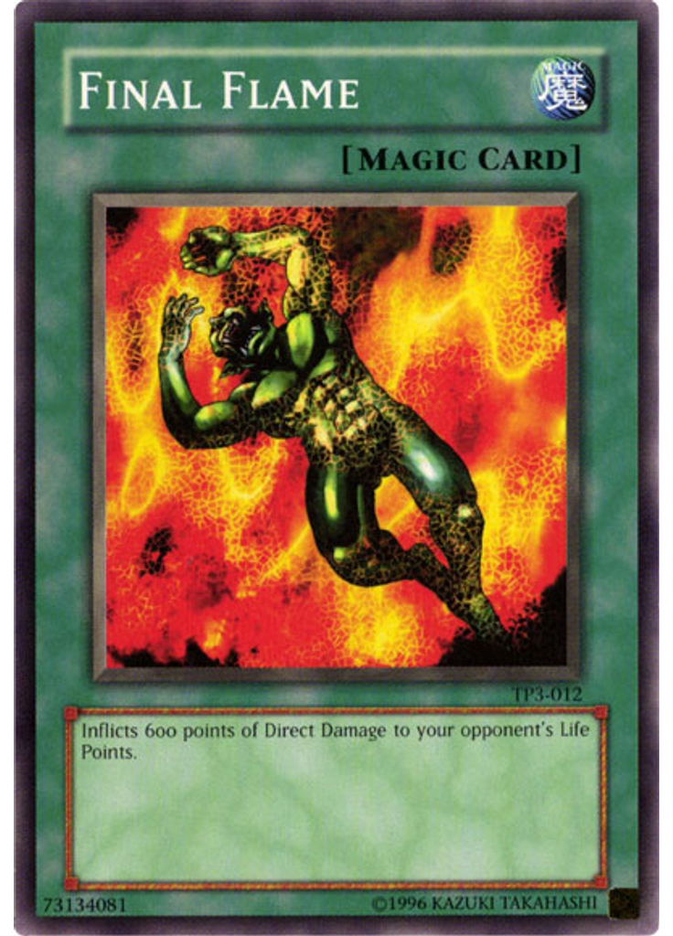 Final Flame