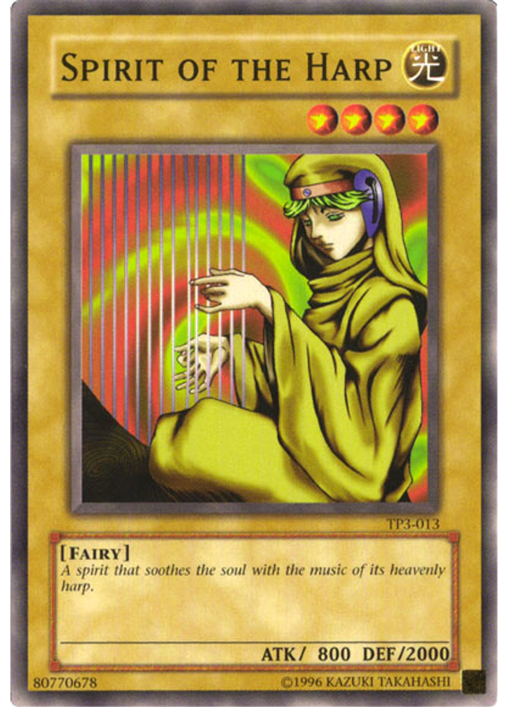 Spirit of the Harp