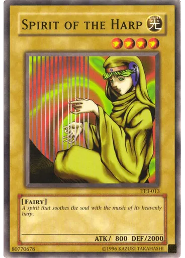 Spirit of the Harp — Tournament Pack: 3rd Season