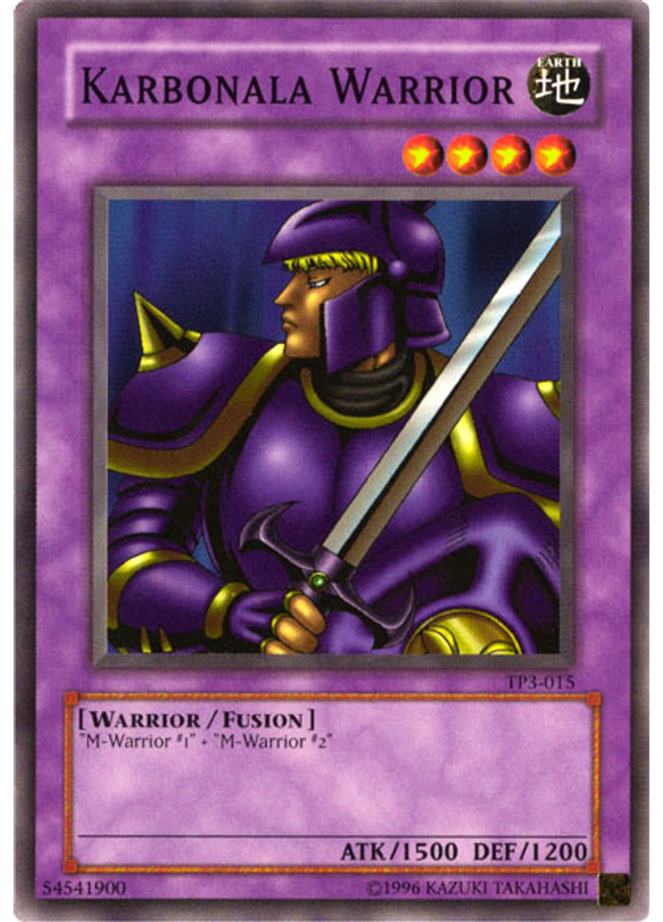 Karbonala Warrior