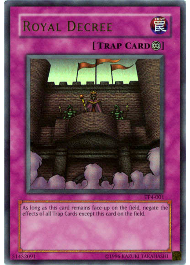 Royal Decree