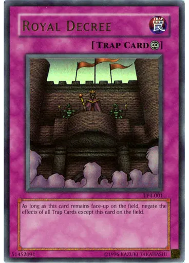 Royal Decree